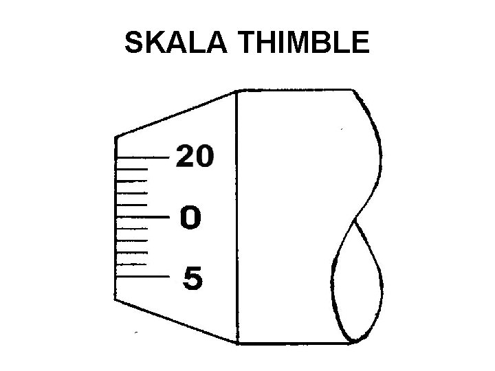 SKALA THIMBLE 