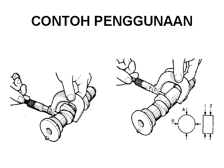 CONTOH PENGGUNAAN 