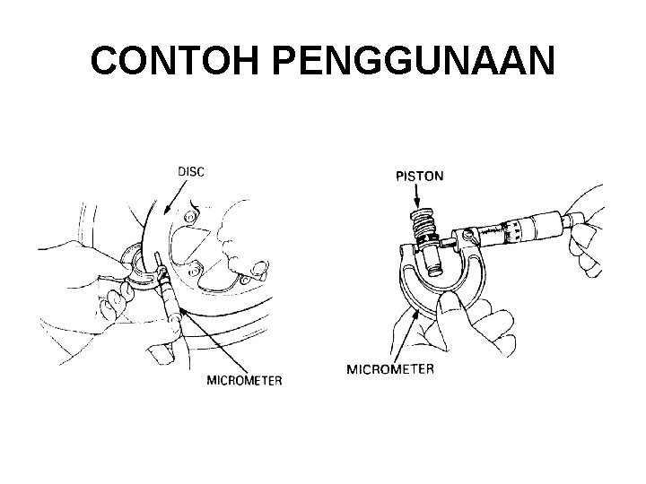 CONTOH PENGGUNAAN 