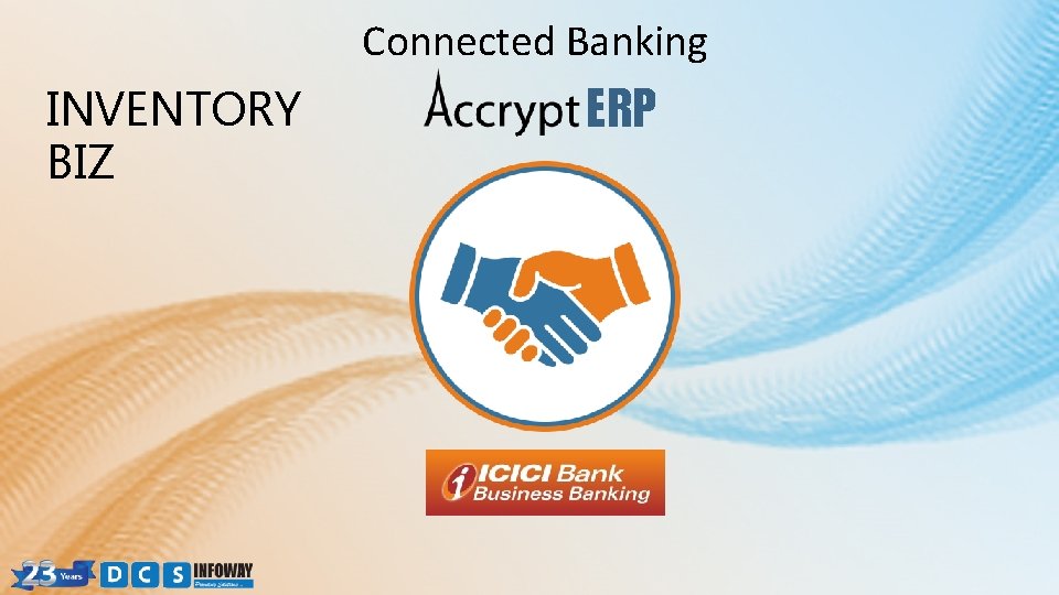 Connected Banking INVENTORY BIZ ERP 