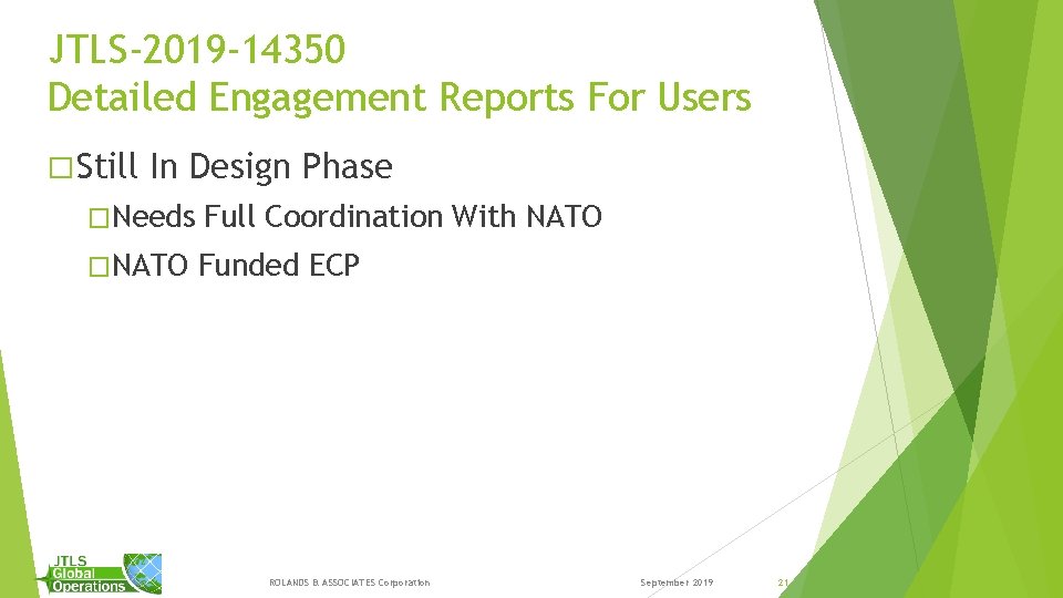 JTLS-2019 -14350 Detailed Engagement Reports For Users � Still In Design Phase �Needs Full