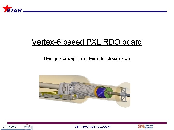STAR Vertex-6 based PXL RDO board Design concept and items for discussion L. Greiner