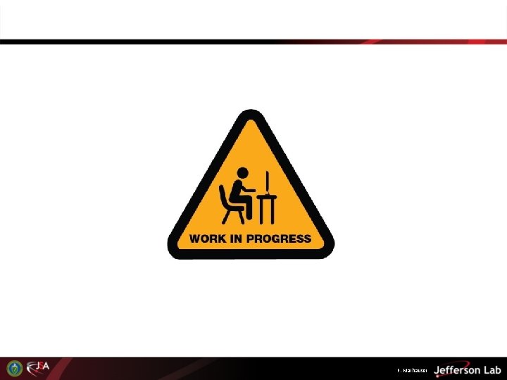 F. Marhauser F. Marhauser