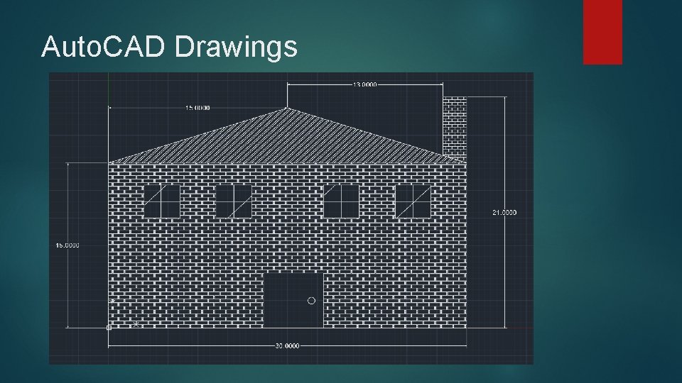 Auto. CAD Drawings 