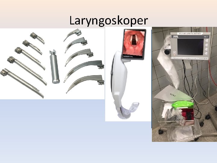 Laryngoskoper 