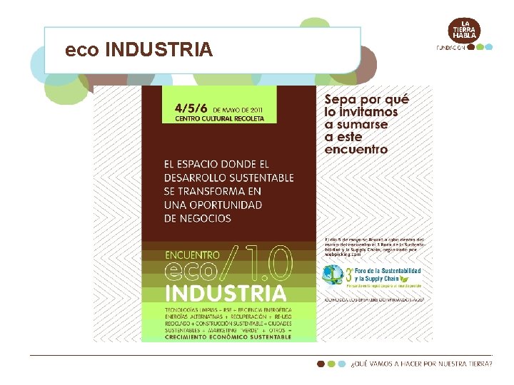 eco INDUSTRIA 