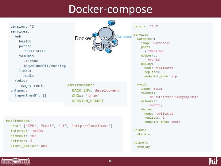 Docker-compose 18 