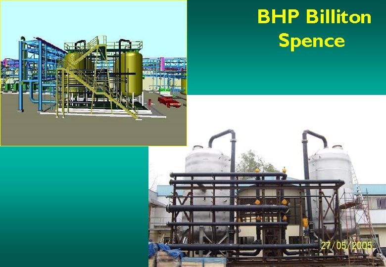 BHP Billiton Spence 