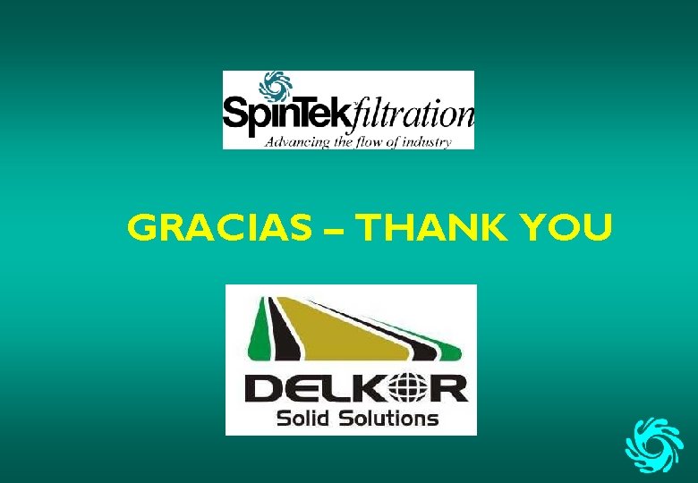 GRACIAS – THANK YOU 