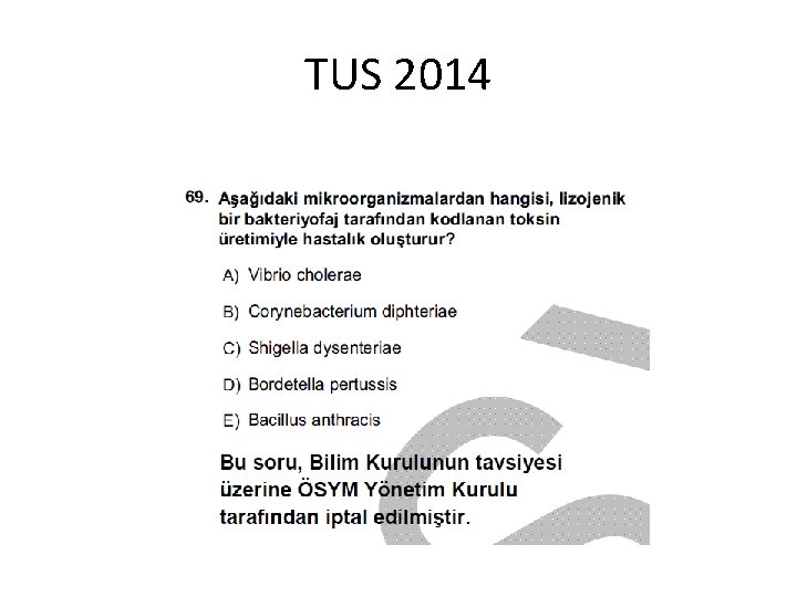 TUS 2014 