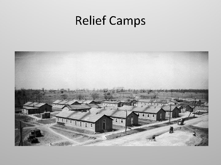 Relief Camps 