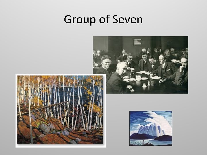 Group of Seven 