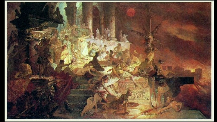 Bratislava Exhibition 2014 Nero Watching The Burning of Rome — 1887 Bratislava Exhibition 2014 Nero Watching The Burning of Rome — 1887