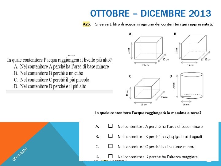 OTTOBRE – DICEMBRE 2013 20 0 0 /2 1 1 6/ AURELIA ORLANDONI 59