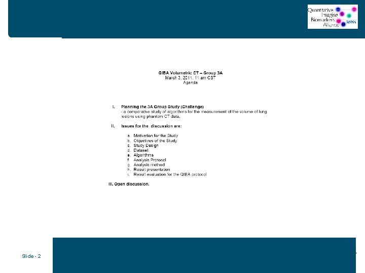 Slide - 2 Confidential 