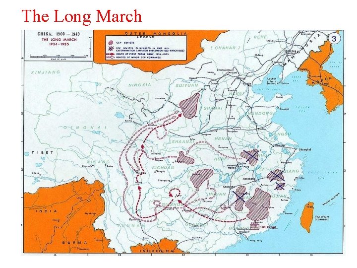 The Long March The Long March