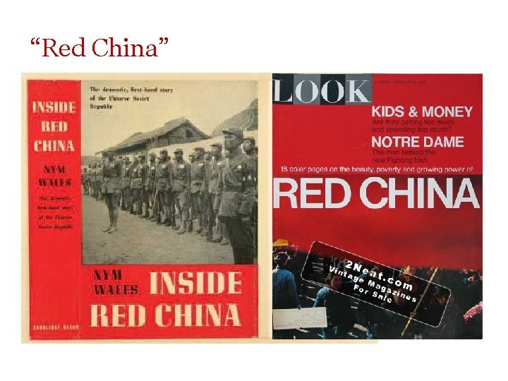 “Red China” “Red China”