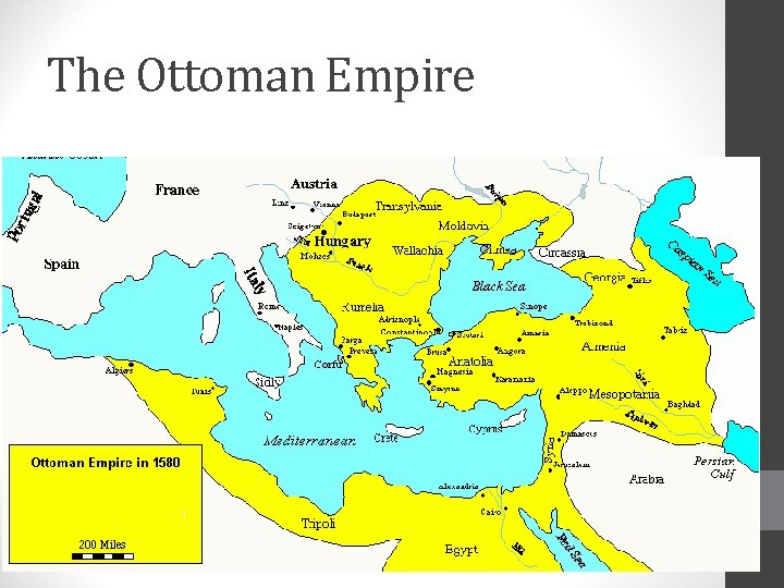 The Ottoman Empire 