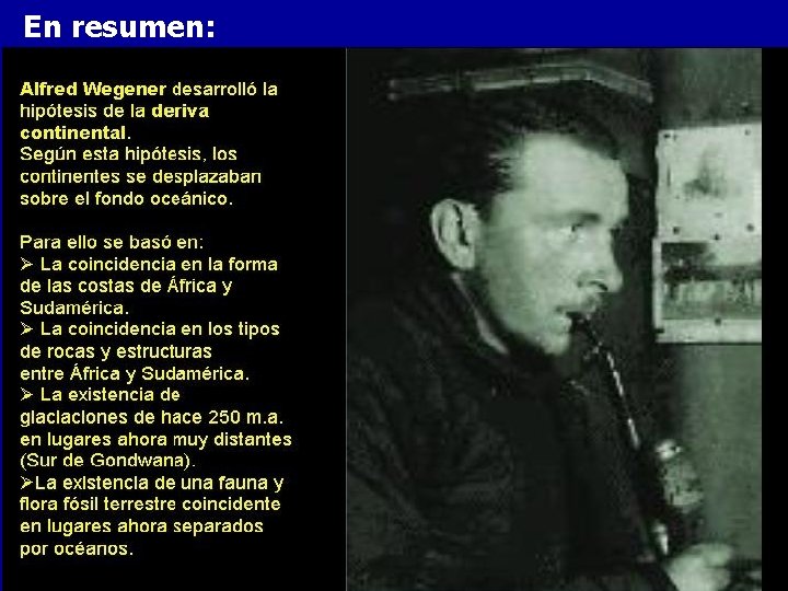 En resumen: 