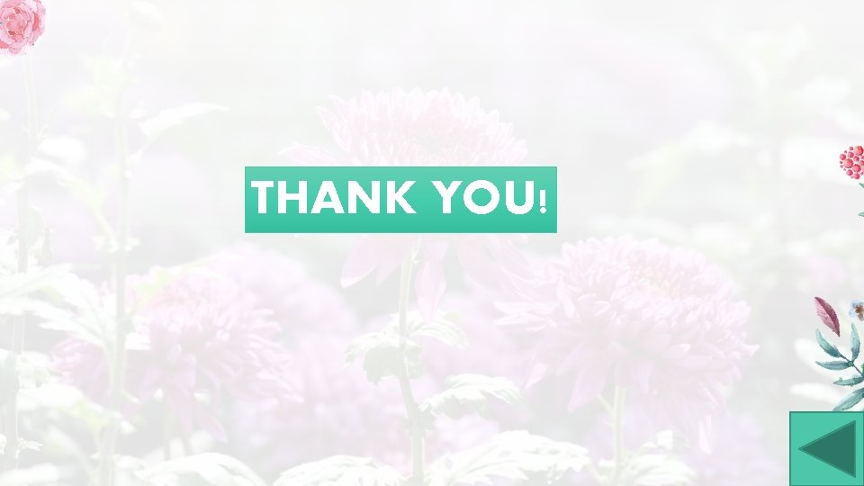 THANK YOU! 