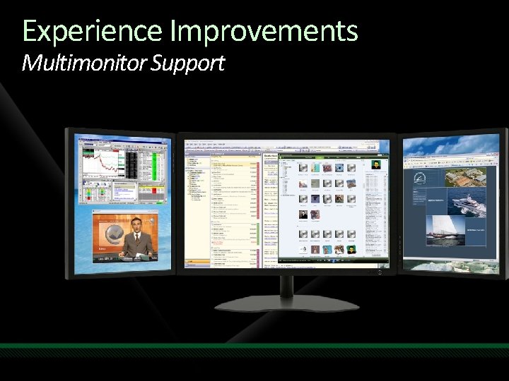 Experience Improvements Multimonitor Support 