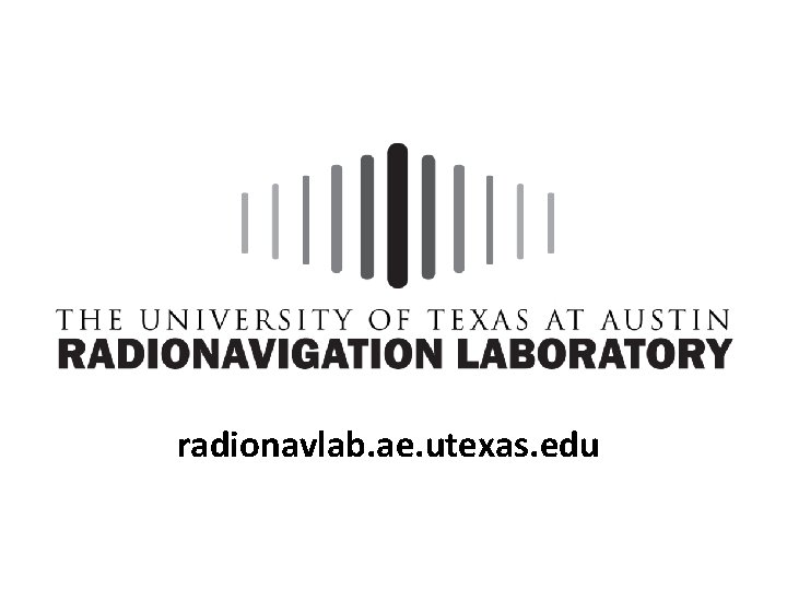 radionavlab. ae. utexas. edu 