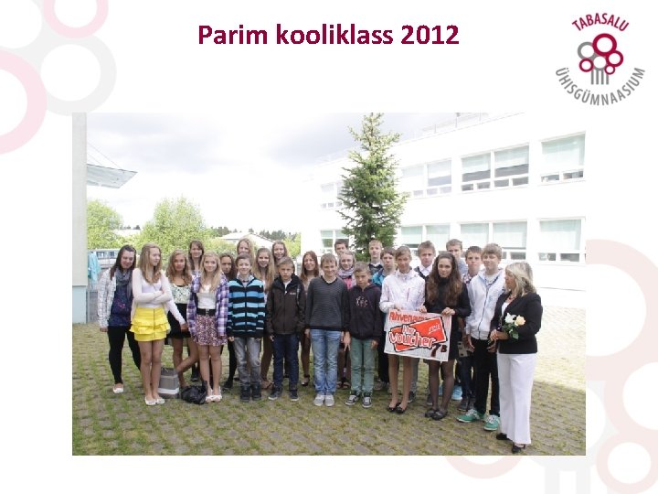 Parim kooliklass 2012 