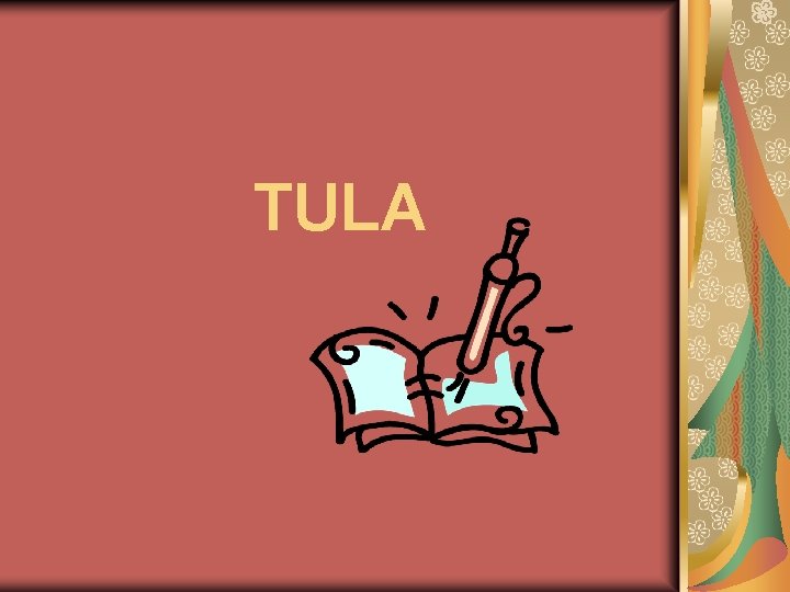 TULA 