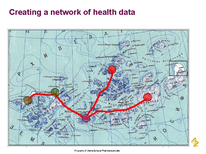 Creating a network of health data 19 Author | 00 Month Year Set area