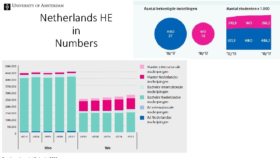 Netherlands HE in Numbers 