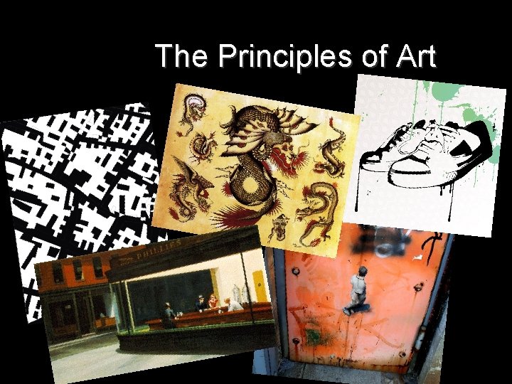 The Principles of Art 