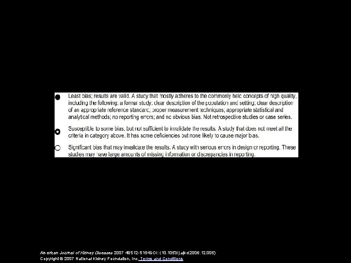 American Journal of Kidney Diseases 2007 49 S 12 -S 154 DOI: (10. 1053/j.