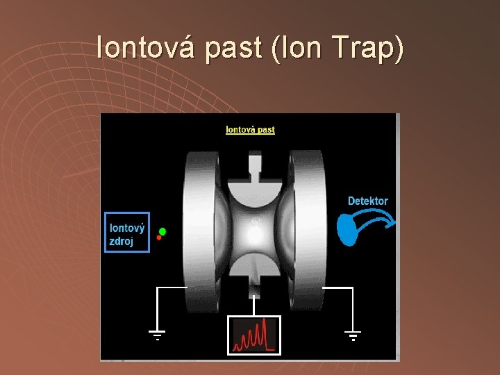 Iontová past (Ion Trap) 