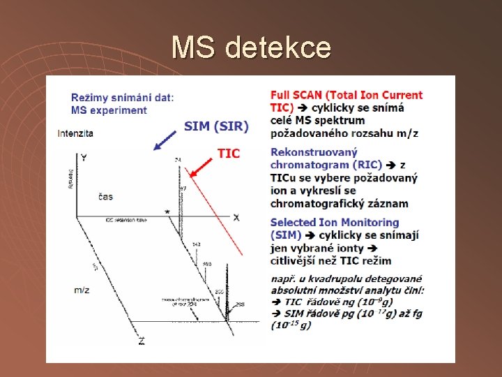 MS detekce MS detekce