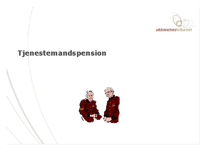 Tjenestemandspension 