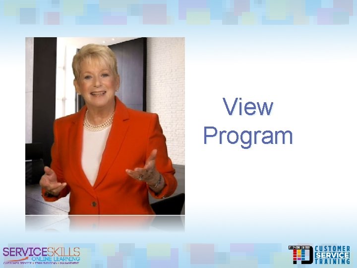 View Program 