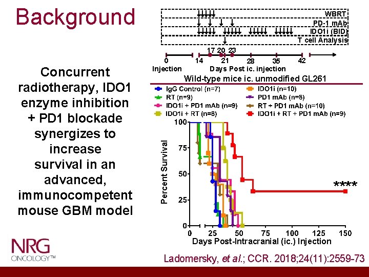 Background 0 Injection 17 20 23 21 14 35 28 Days Post ic. injection