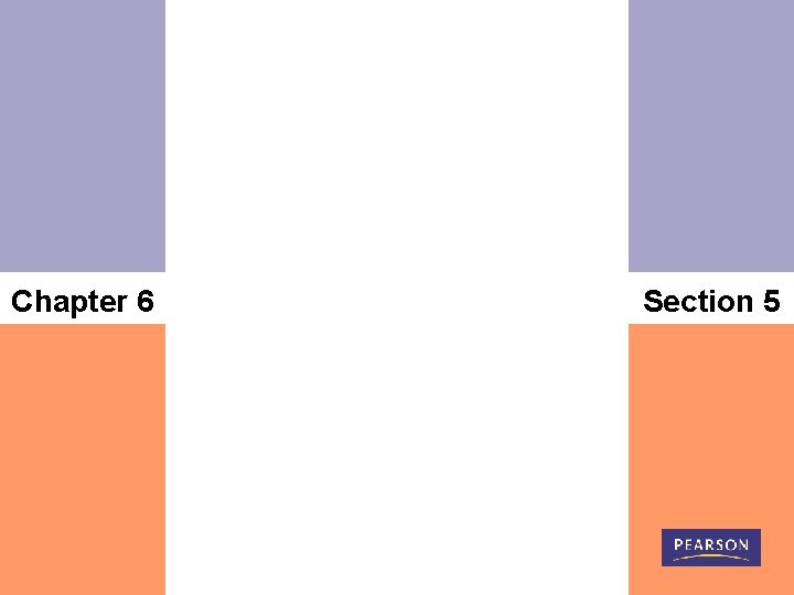 Chapter 6 Section 5 