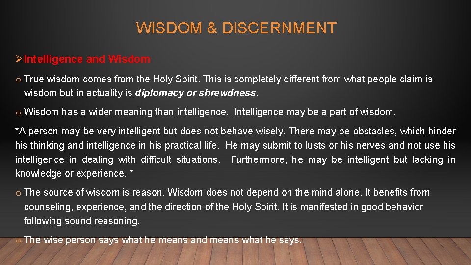 Real Wisdom THE SPIRITUAL LIFE BY POPE SHENOUDA III 14