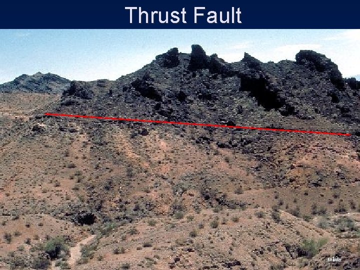 Thrust Fault 13 Maher 