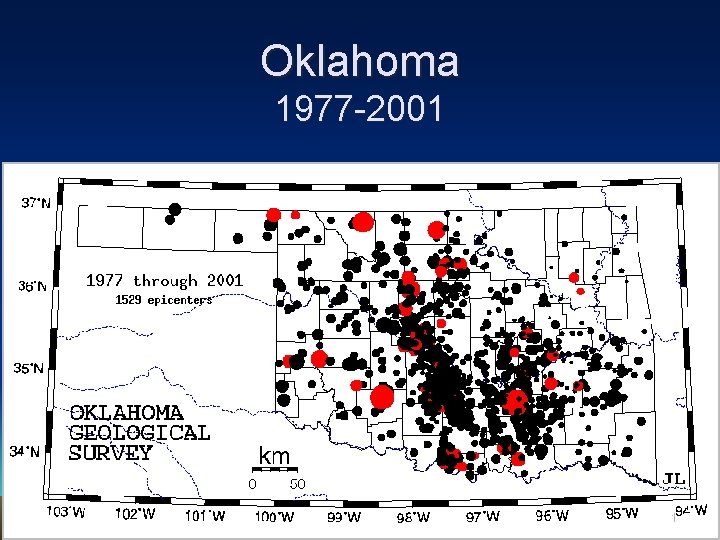 Oklahoma 1977 -2001 21 