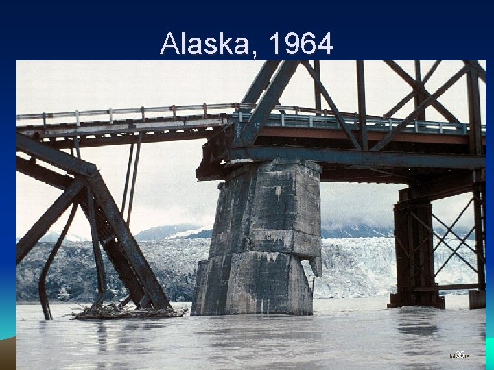 Alaska, 1964 35 Molnia 