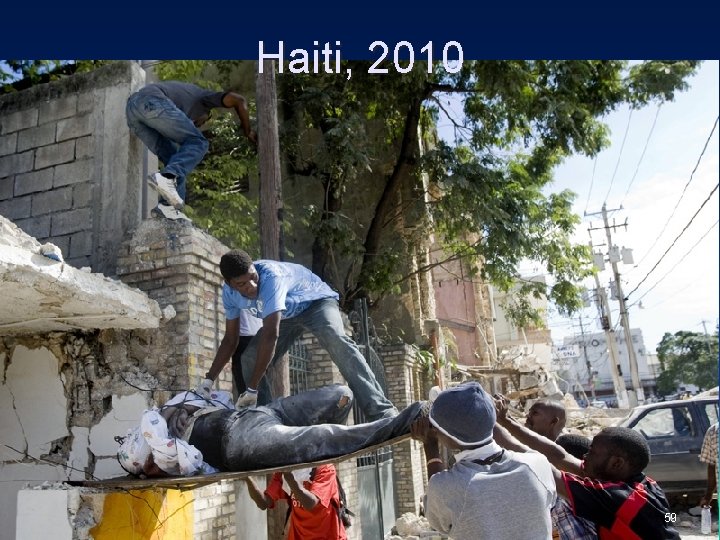 Haiti, 2010 59 