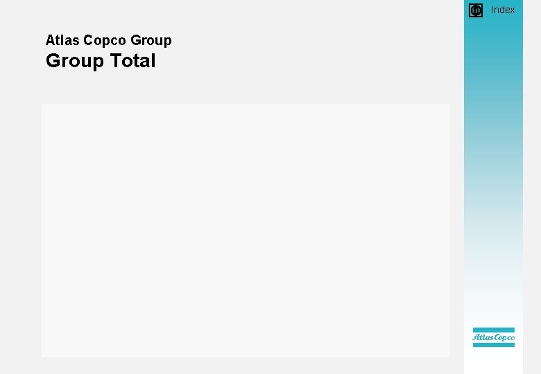  • Index Atlas Copco Group Total 