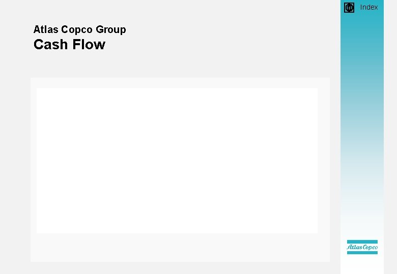  • Index Atlas Copco Group Cash Flow 