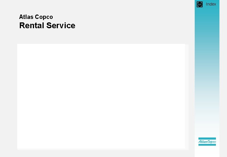  • Index Atlas Copco Rental Service 