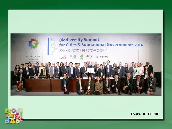 Fonte: ICLEI CBC 