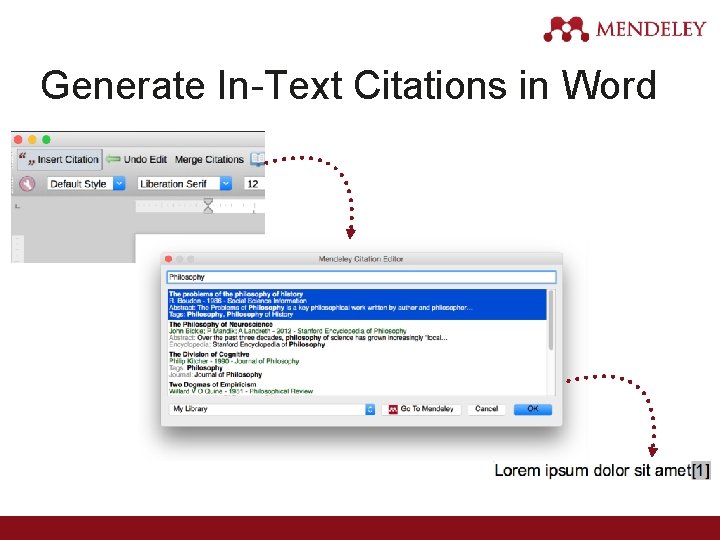 Generate In-Text Citations in Word 