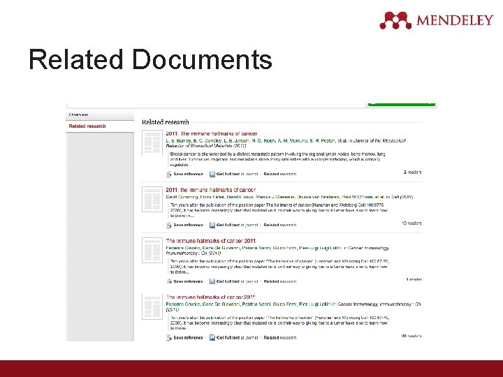 Related Documents 