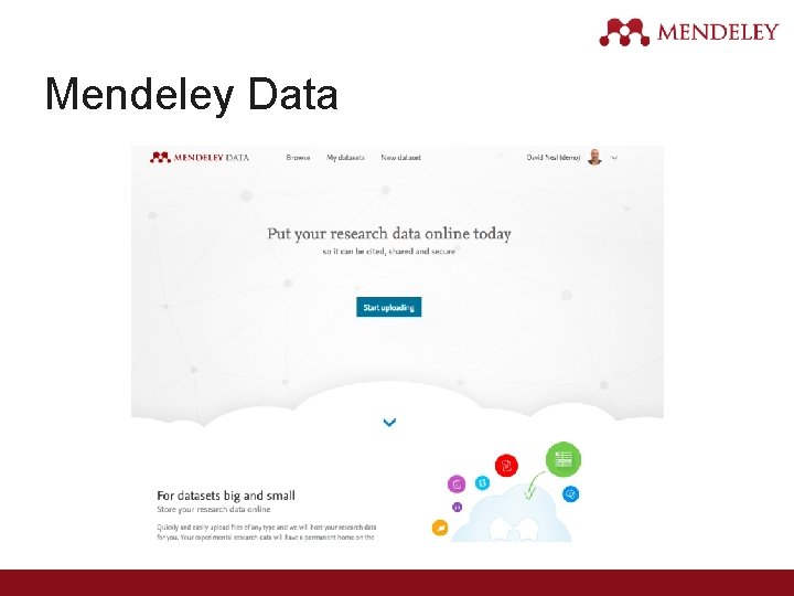 Mendeley Data 